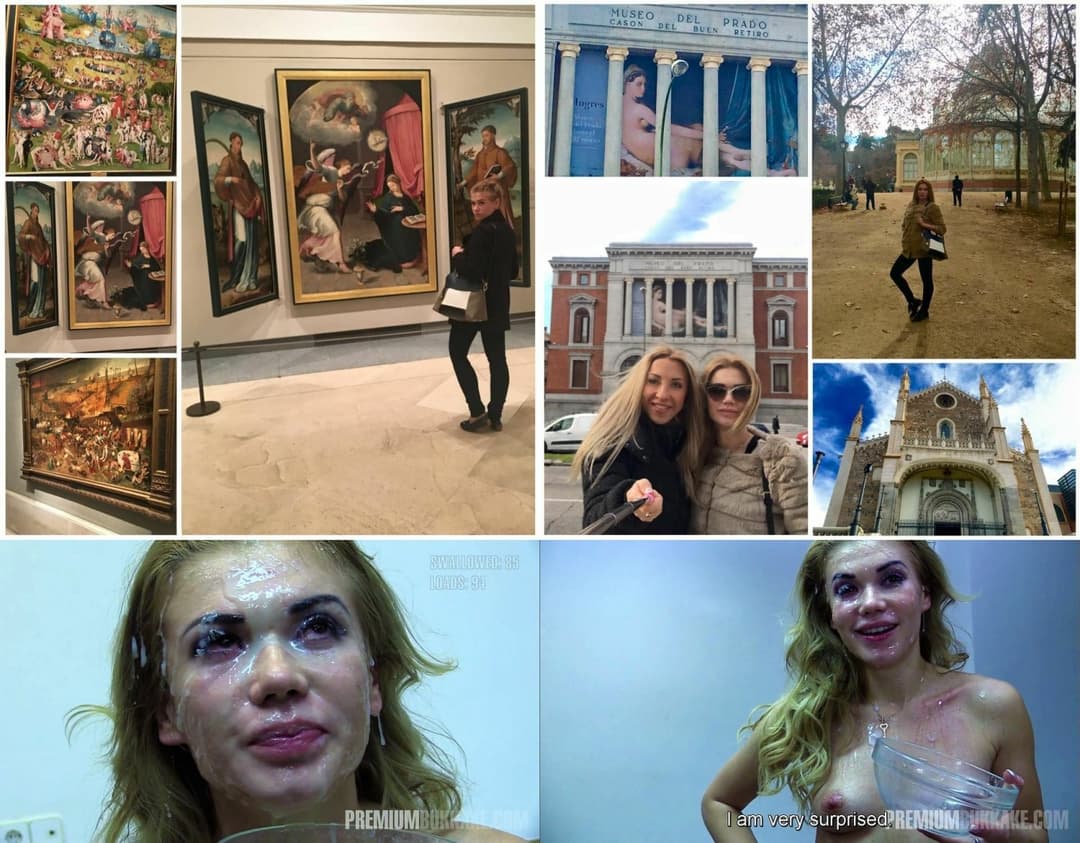 Click to view full size Whores Bukakke Cum Regret