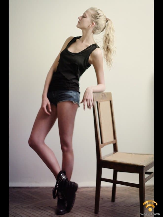 Click to view full size Russian poll dancer doll