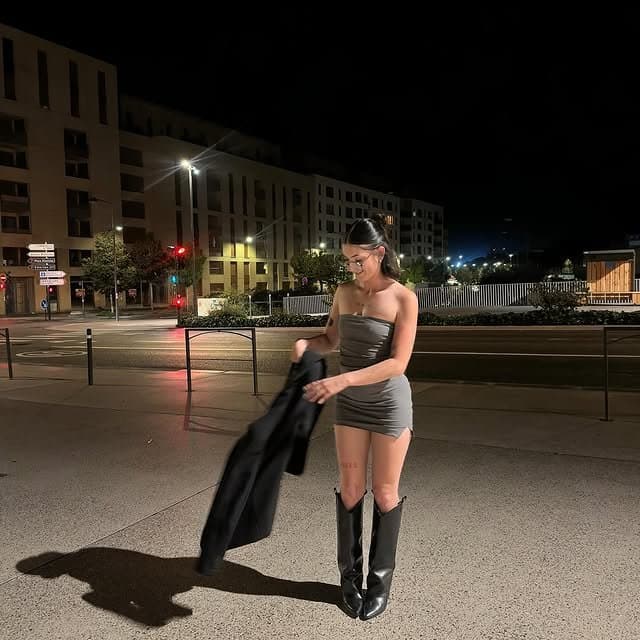 Skinny française exposé