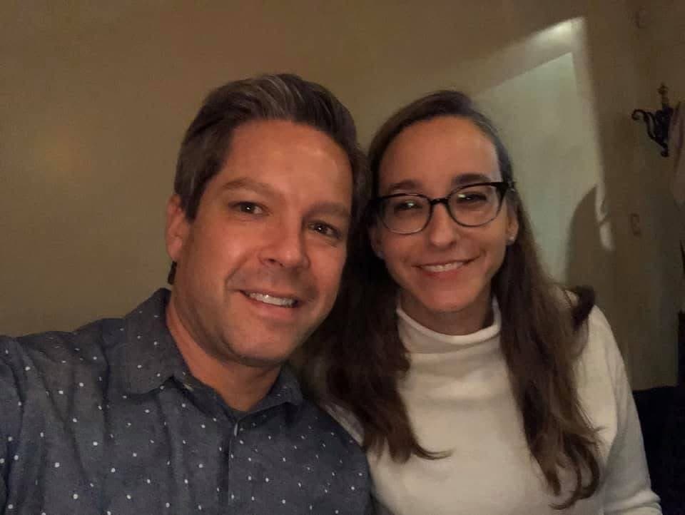 I Was the Bi Guy with this couple. Her husband shot a load in my ass as she watched.