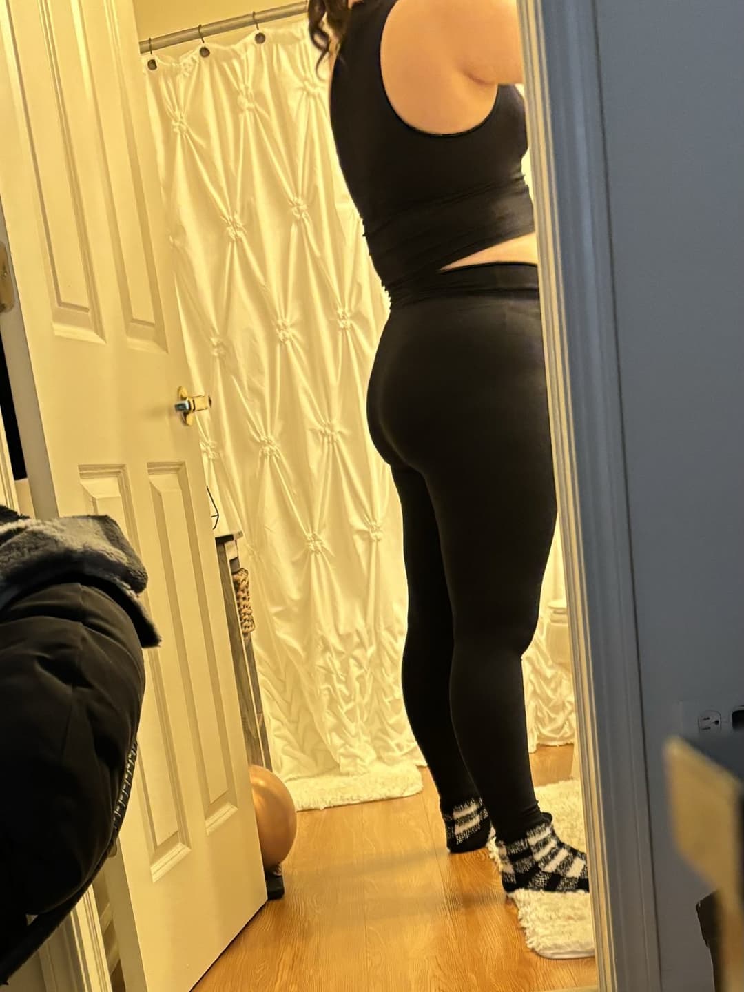 Spy cam and creep shots of my big sister