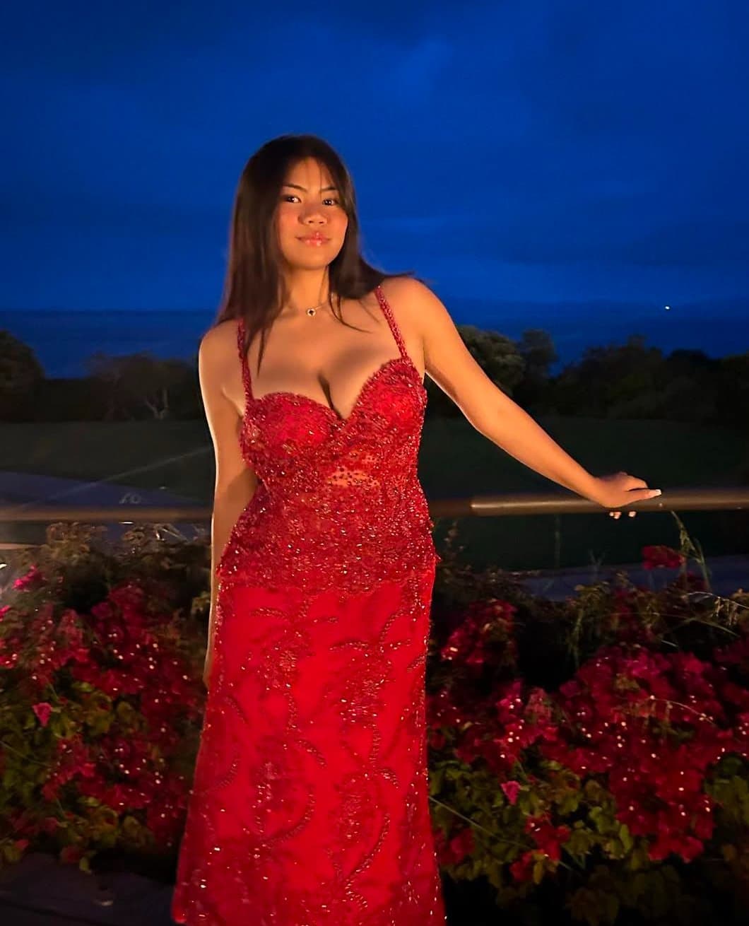 Mikaela Gorgeous Asian College Teen with Milkers??