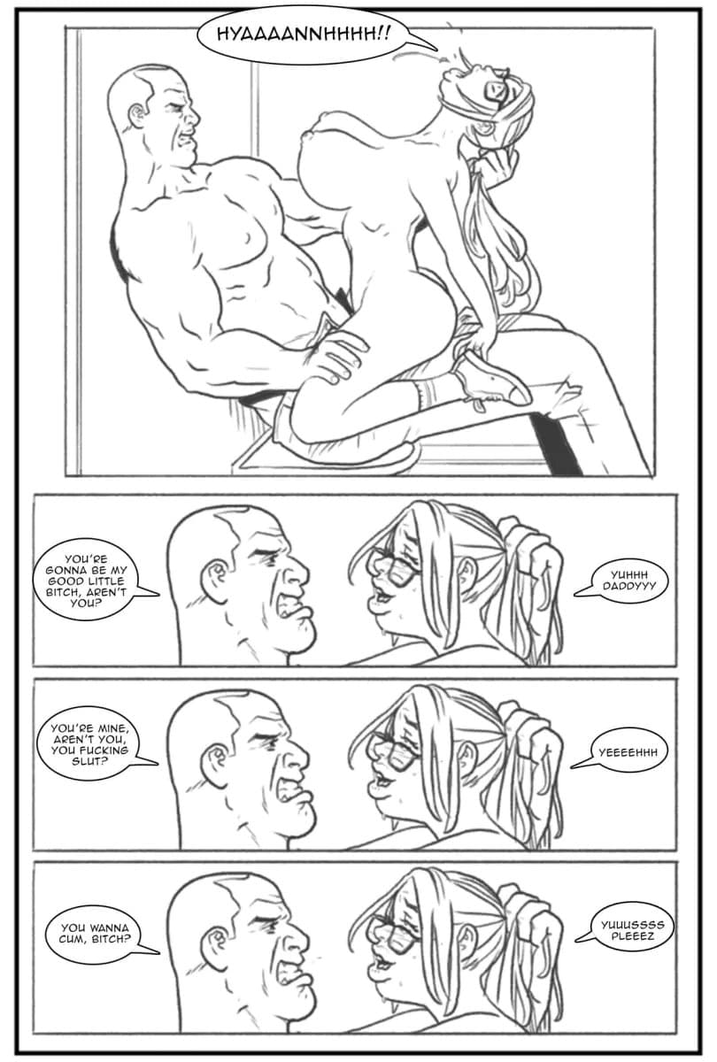 [comic] hipster chicks love big dicks (english)