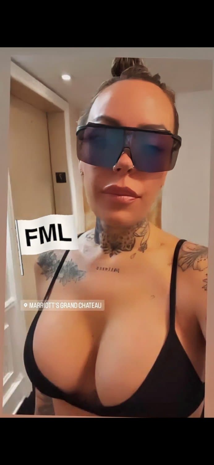 Enhanced Vancouver influencer Britt Britt tits for the boys ?