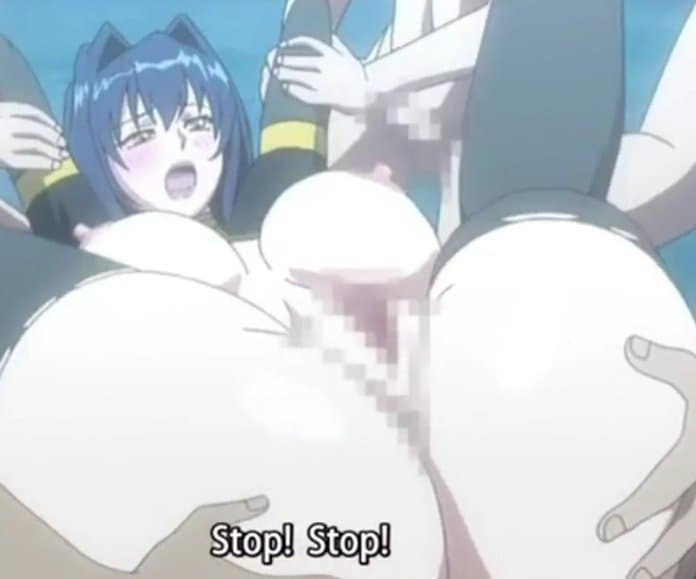 Witch of steel fucked and creampied by multiple cocks