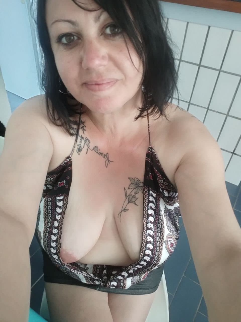 French slut born to become a famous webslut braless everywhere help her