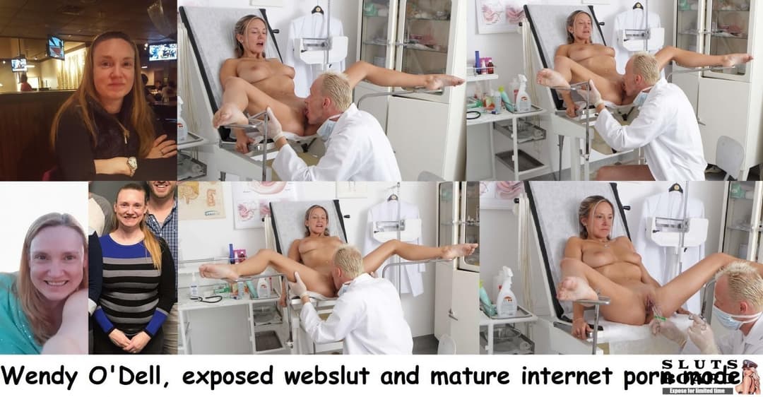 Wendy passes her gyno exam!