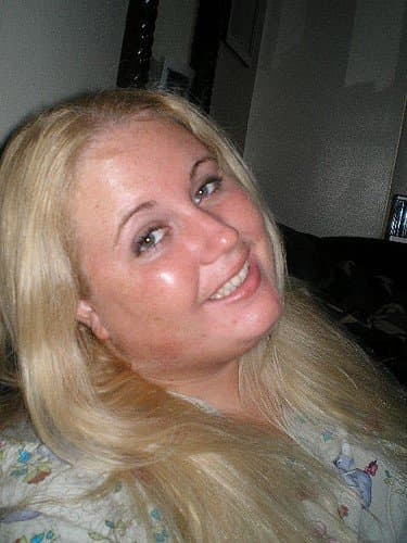 Curvy Blonde Beauty Janelle