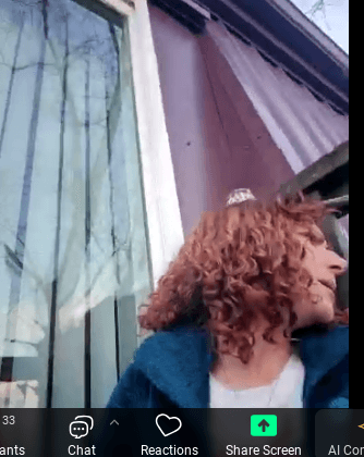 Click to view full size sexy redhead smoker