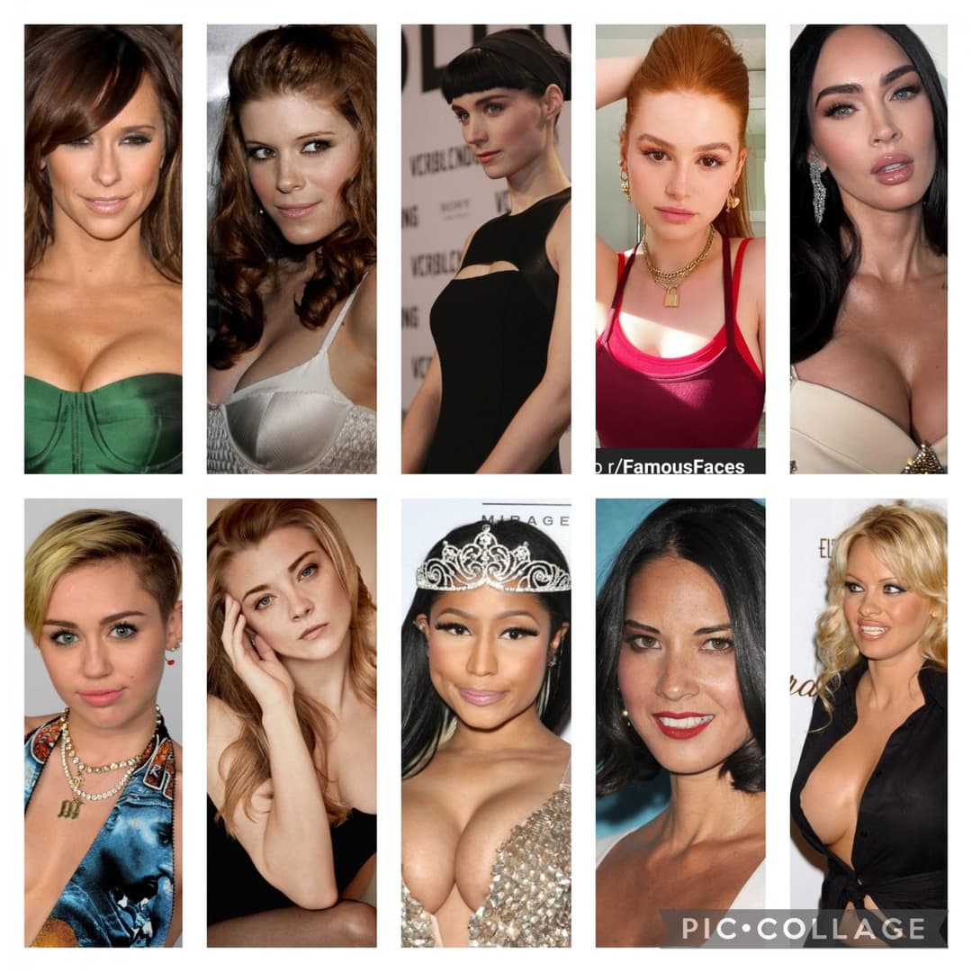 My Top Celebs all time