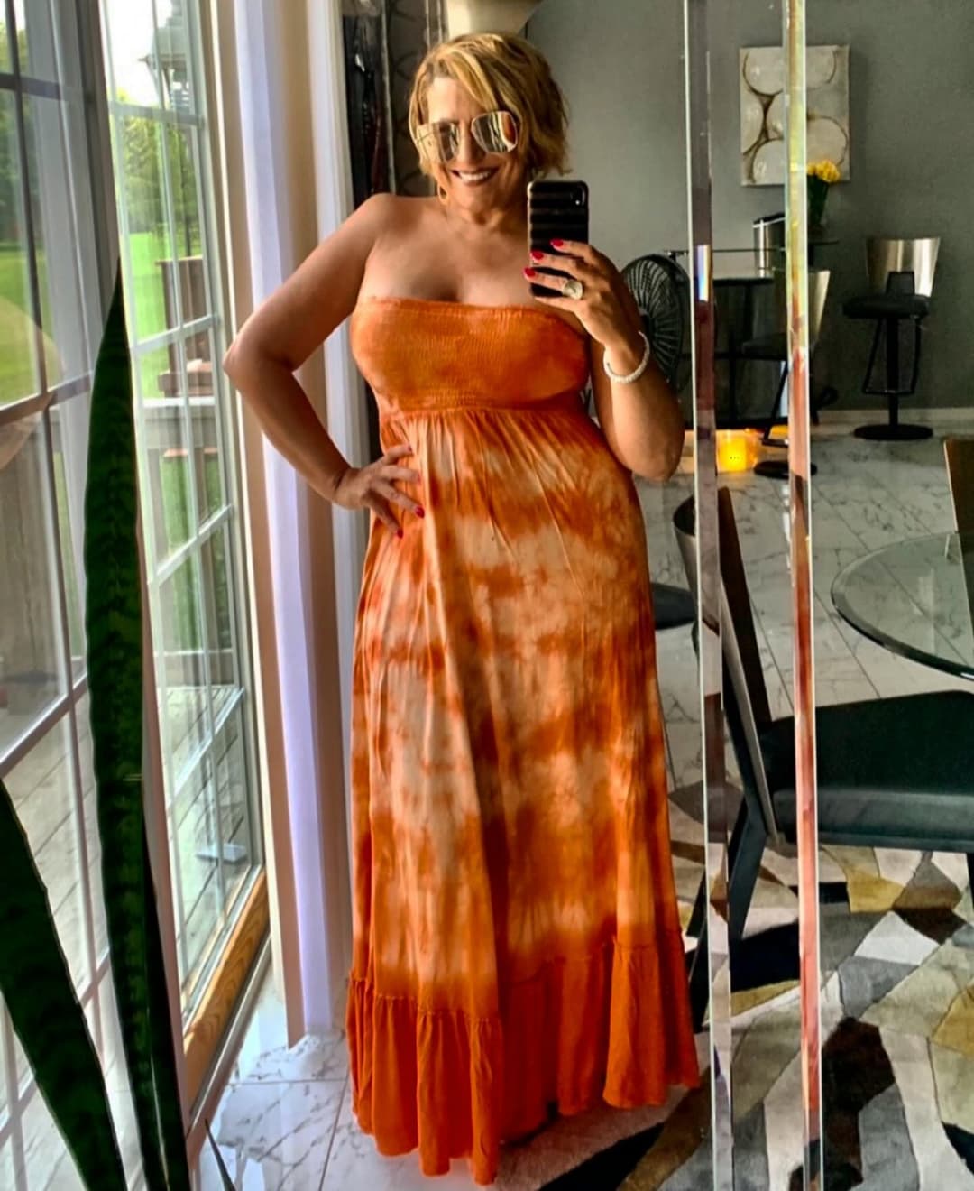 Thick Gilf flight attendant 3