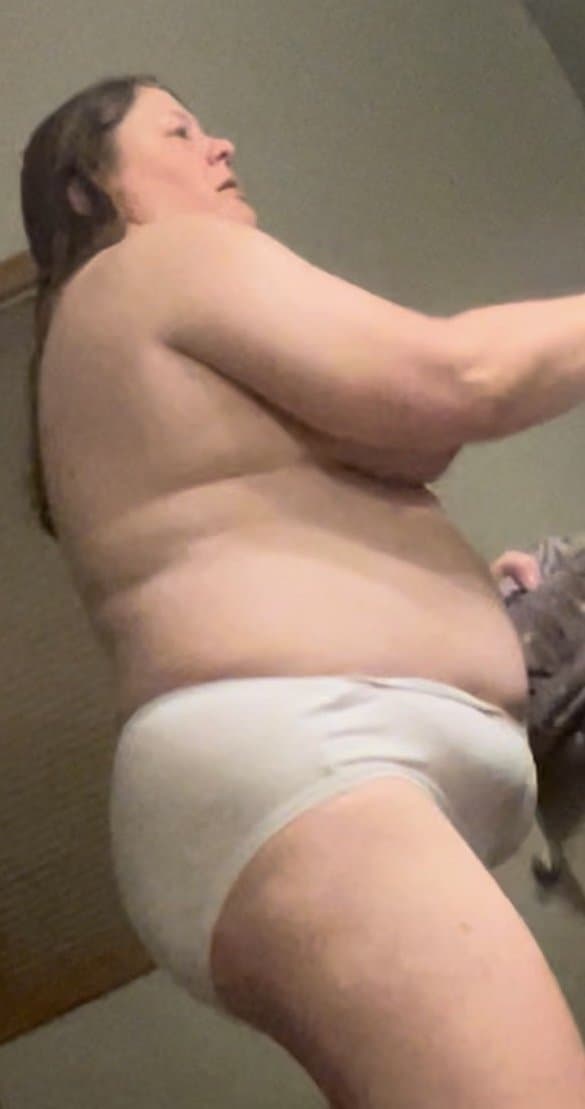 Would you fuck this fat ugly mature BBW? And where would you cum