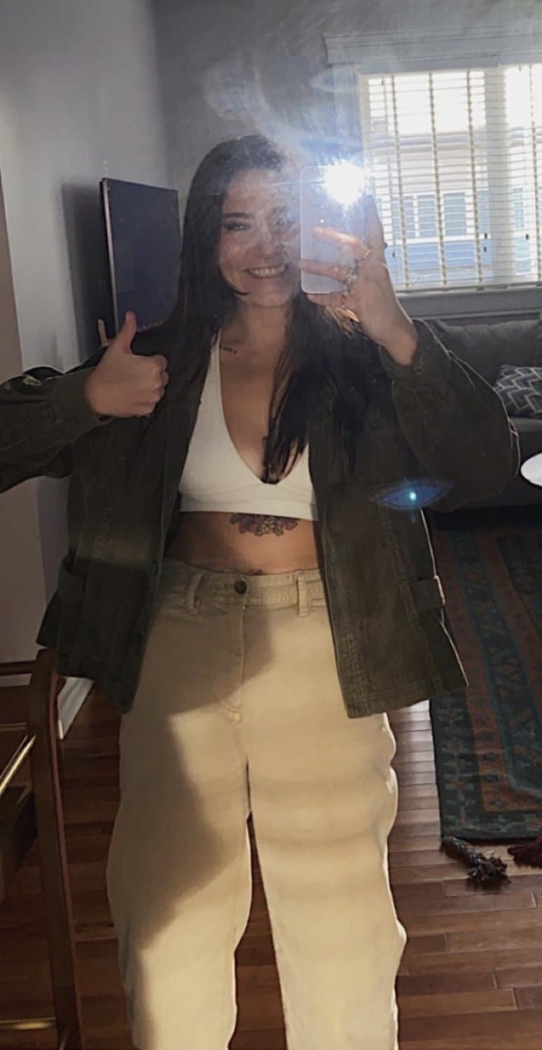 Long, fit & beautiful Canadian babe Marea