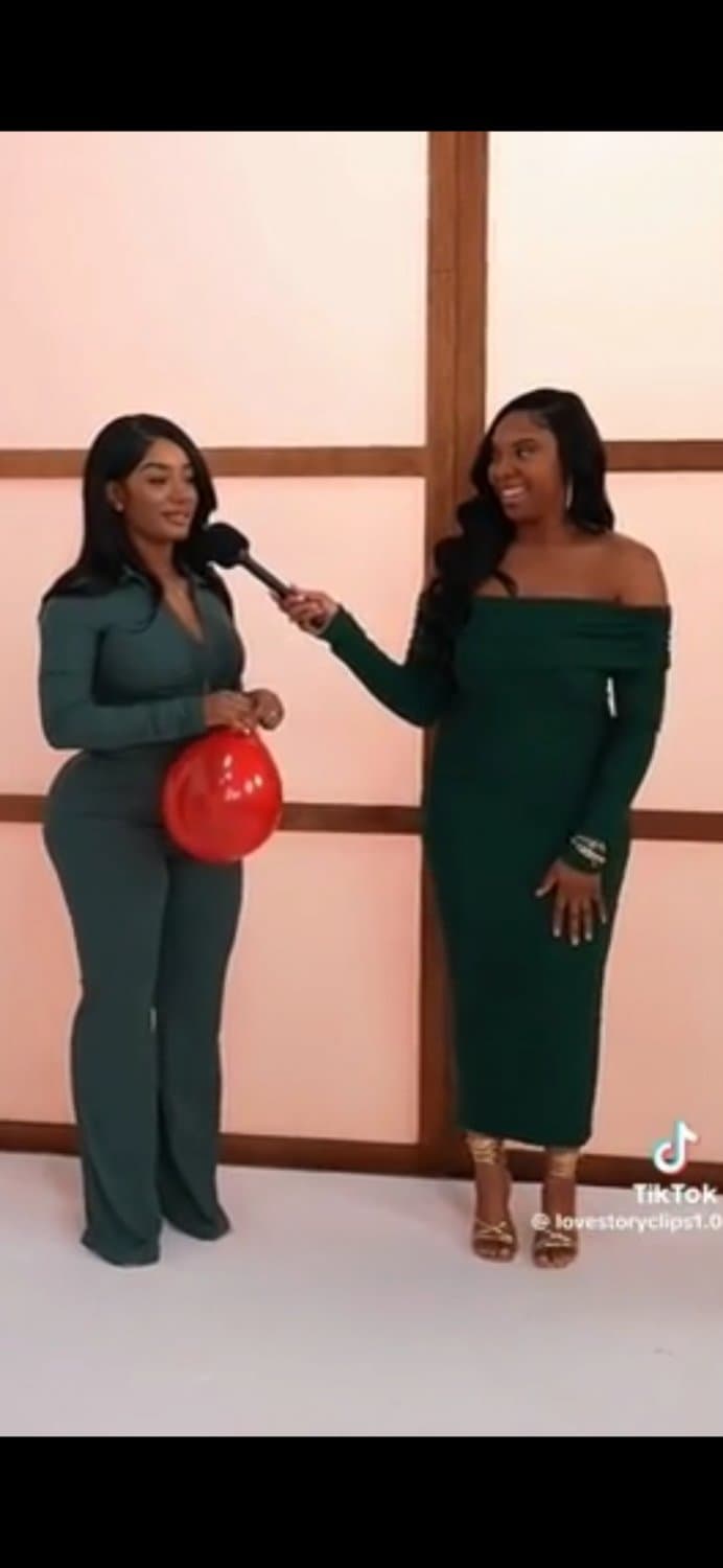 Pop the balloon girl