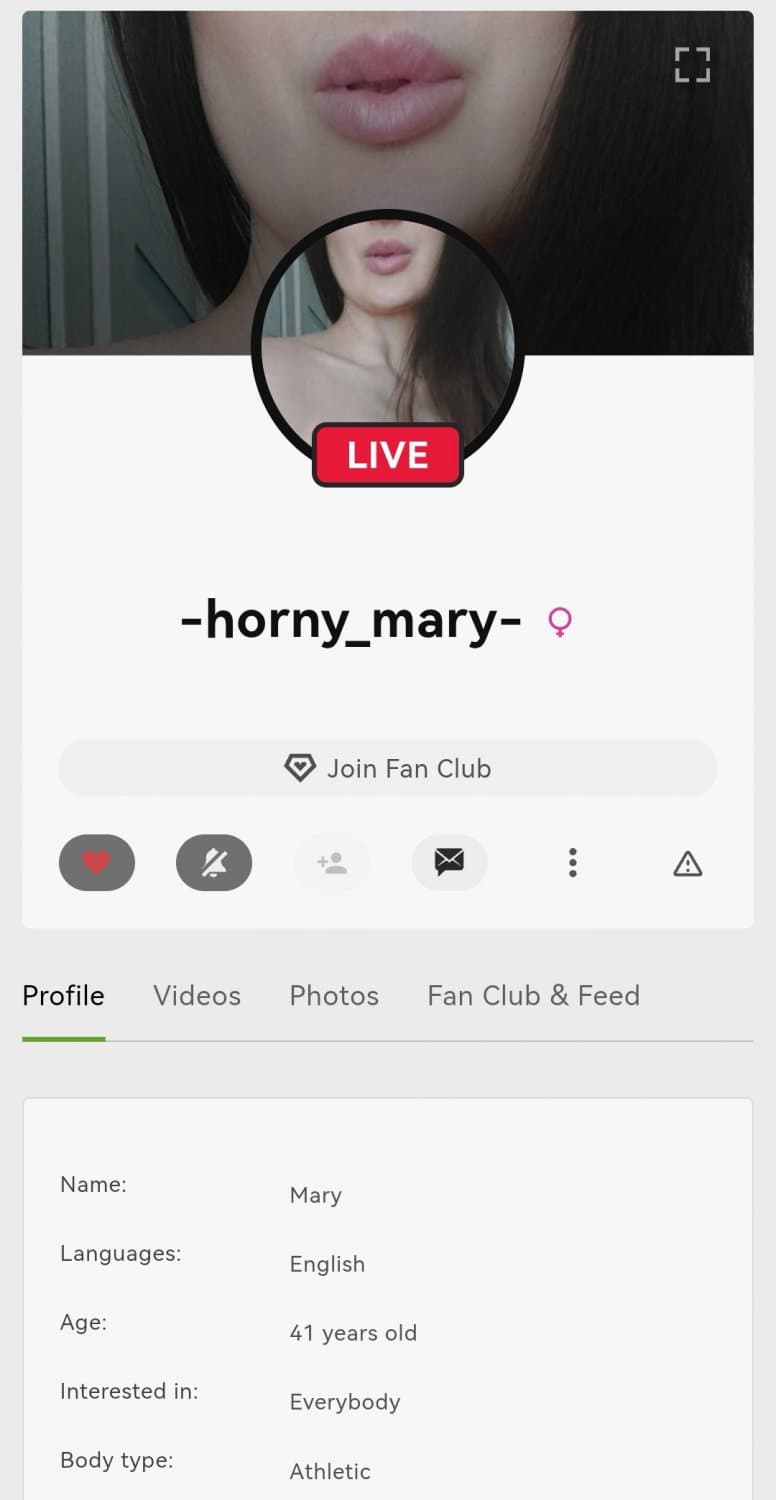 -horny_mary (xhamster) Milf with athletic white body, pretty feet and tight pussy with round boobies