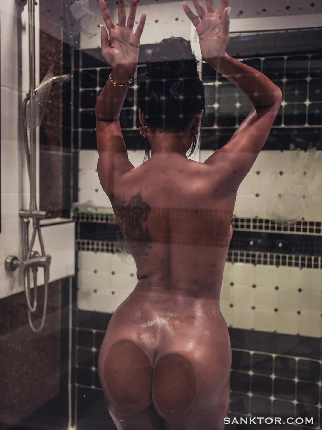 Click to view full size Katay Bathing