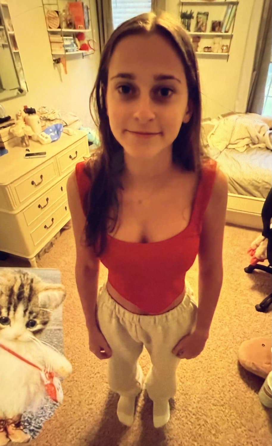 Big Tit 18 year old Sexy Slut Andi