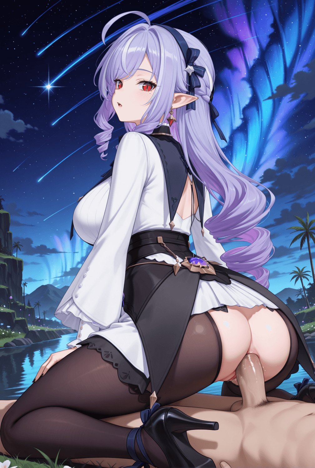 Obsessive And Naughty | Vivian Banshee From ZZZ " Zenless Zone Zero "