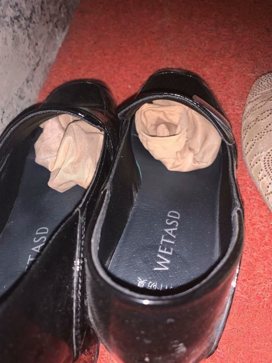 Asian feet / socks and cum filled shoes