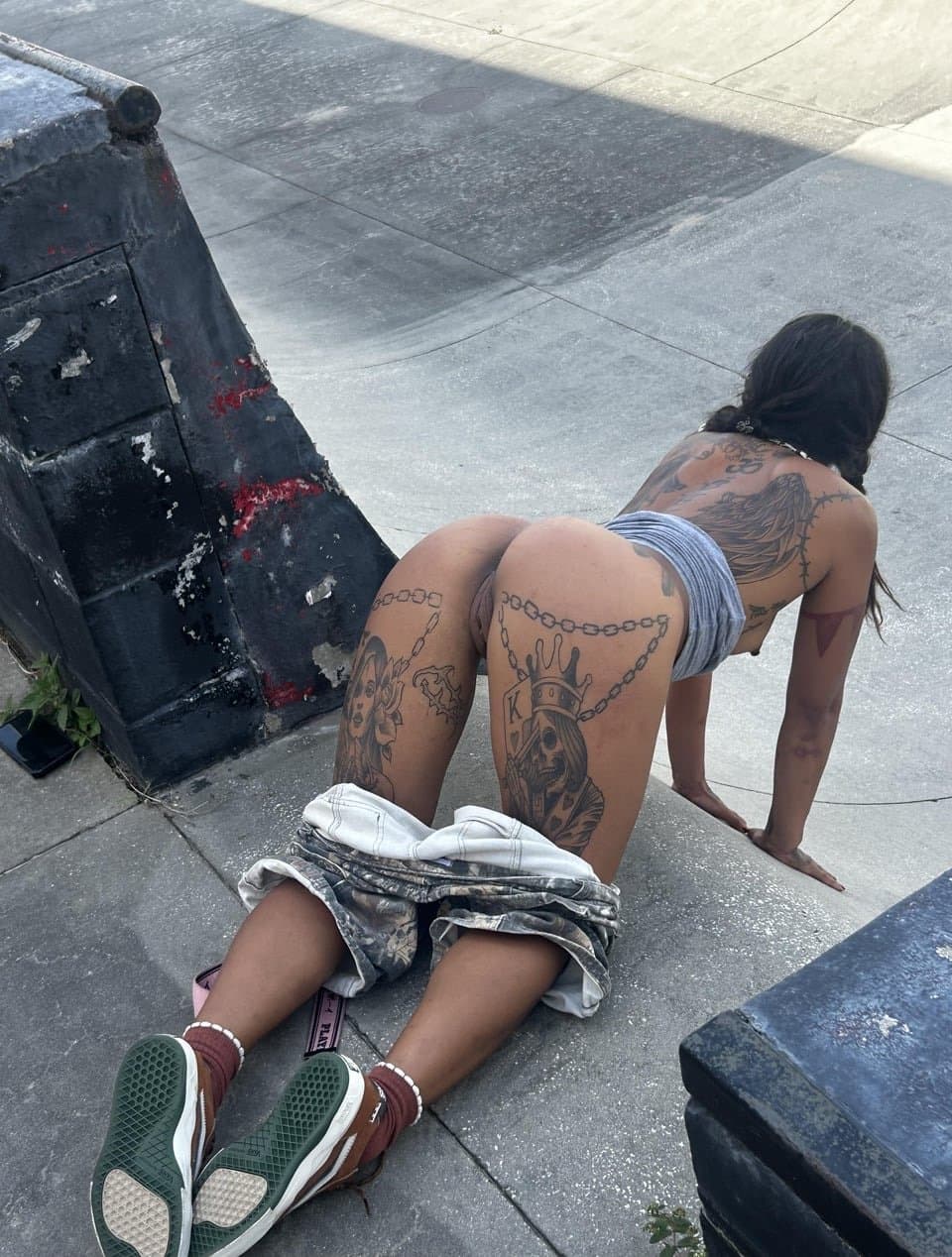 Sweet Sweet Tatted Asian FuckMeat