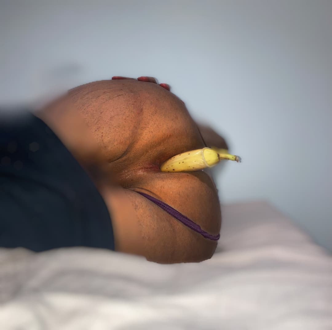 Banana In Anal Trans
