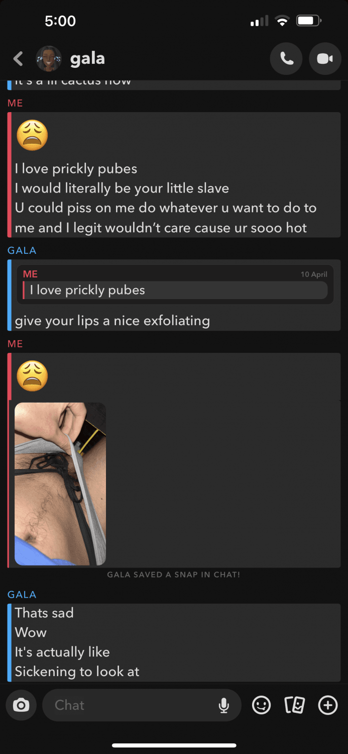 Click to view full size aussie wb chats w black goddess on snap