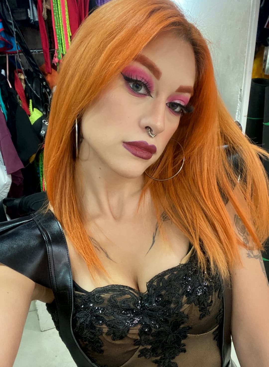 Nothing better than a jiggling ass in fishnets