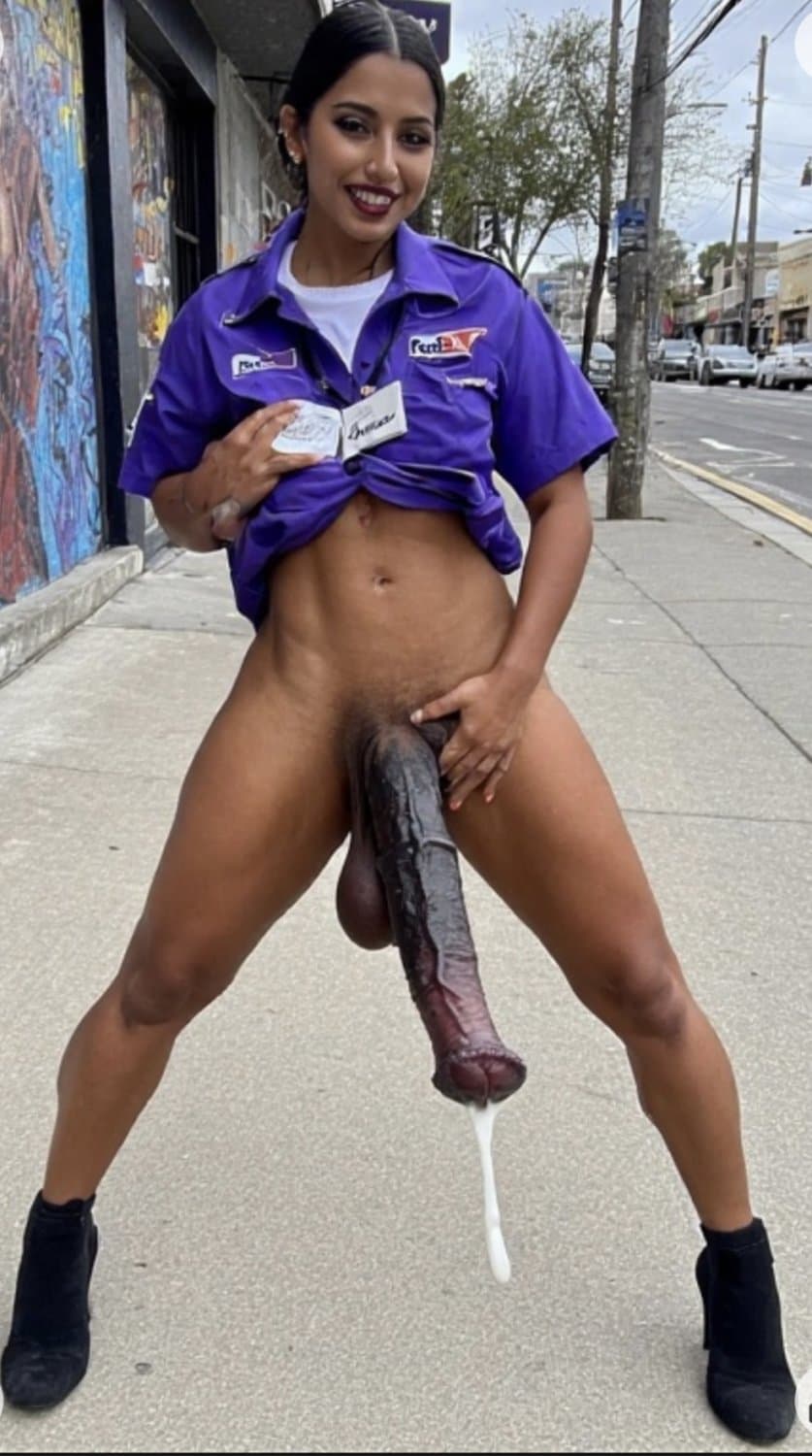 Futa Ai Realistic Big Cock Special Delivery Edition