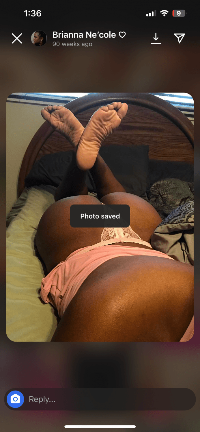 BRI AKA BBYG1r thebnecole HAS THE PRETTIEST FEET IN THE WORLD!!