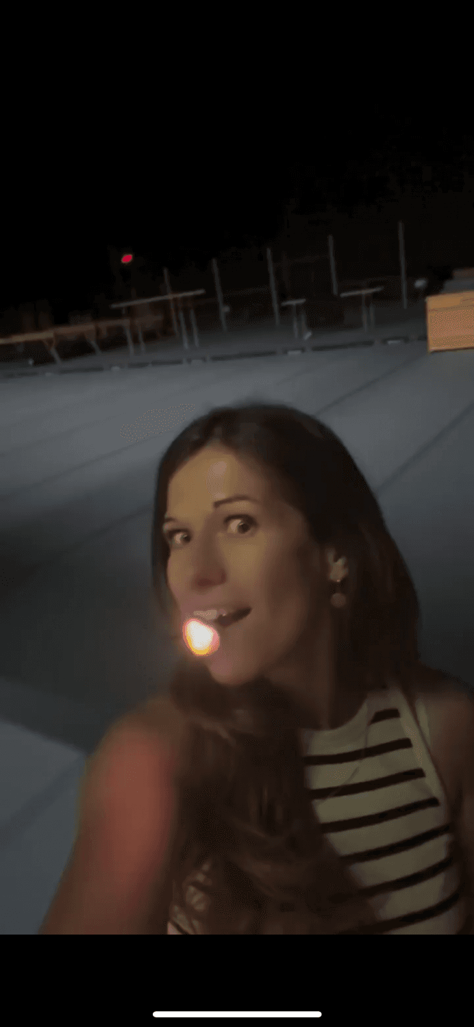 ? Flashlight butt plug ?