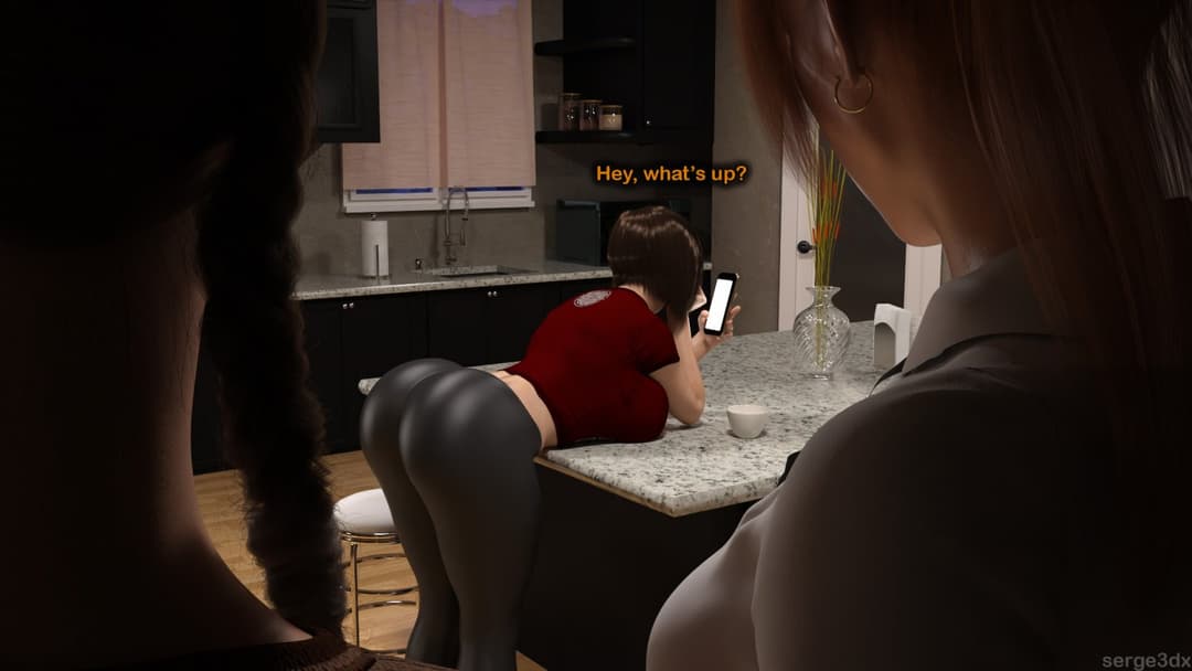 Slumber Party (All Characters are 18+)