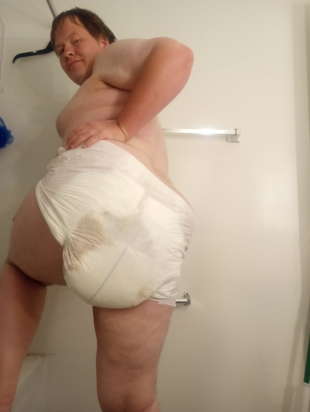 Creepy Diaper Pervert