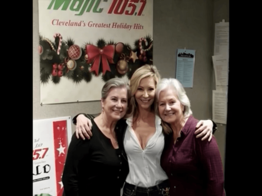 Naked News Anchor/ Christmas Party