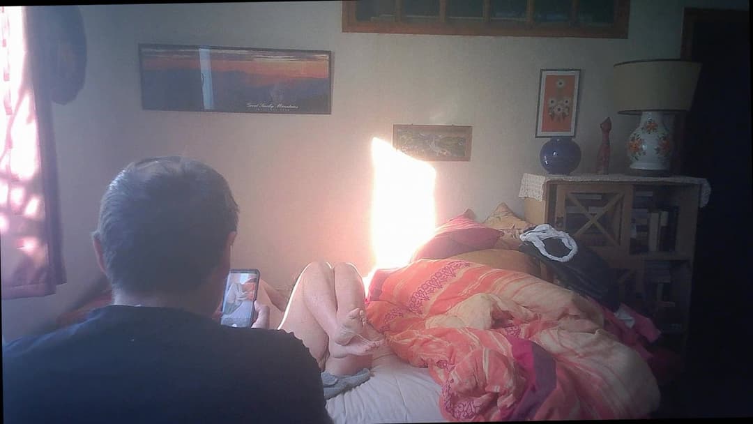 Mature Nurse Solange coming for massage and caught by  4 hidden cams !