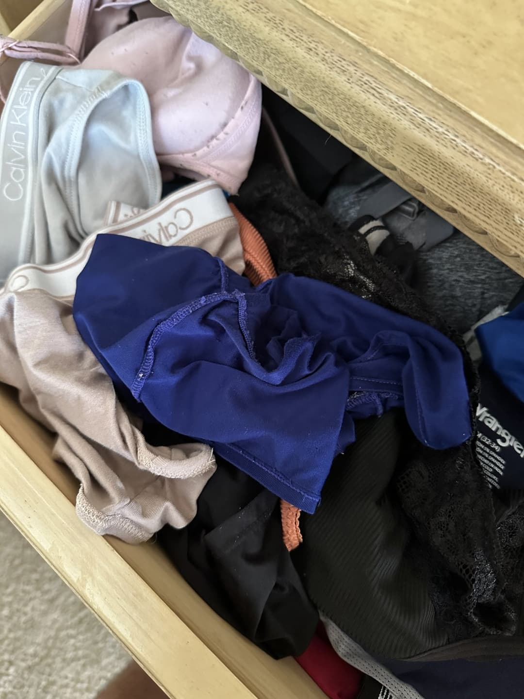 Creep shot of my mother in law