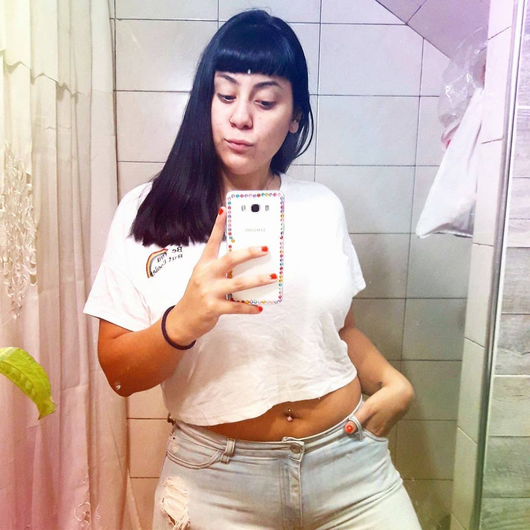 Sandra wants to be reposted everywhere