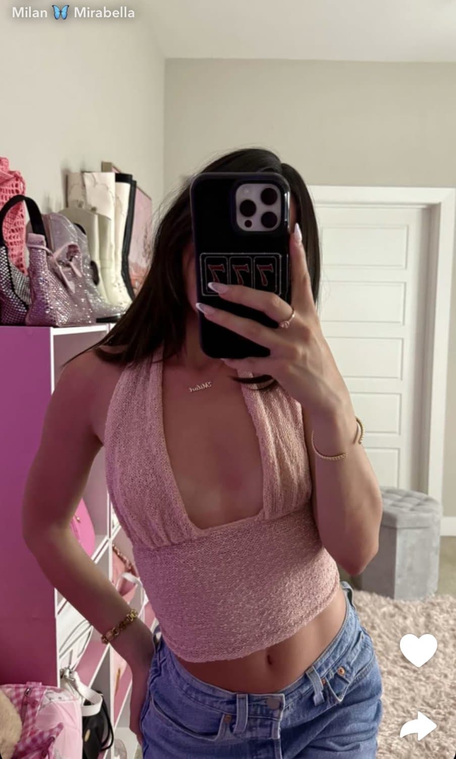 FaZe Adapts Petite Sexy & Cute Little Sister Milan Mirabella Sexy Pics Of Her Tight Teen Body