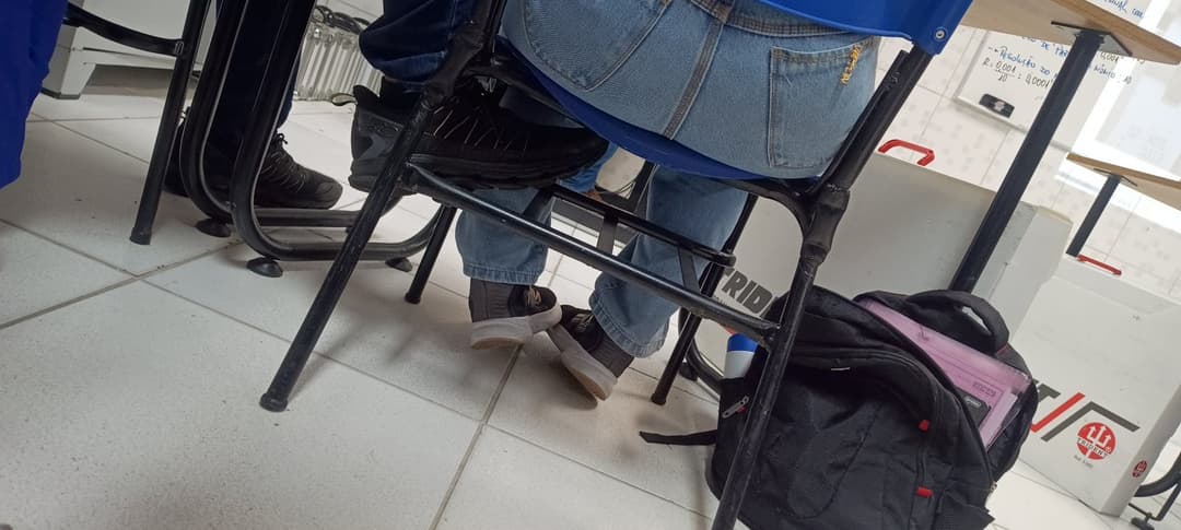 Candid ass that I took (college and bus stop) #7