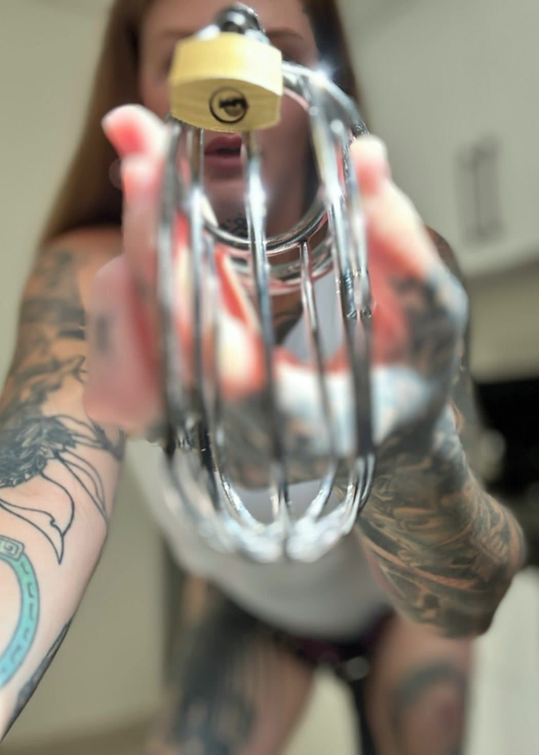 I am the owner of your key, and I will do whatever I want with it