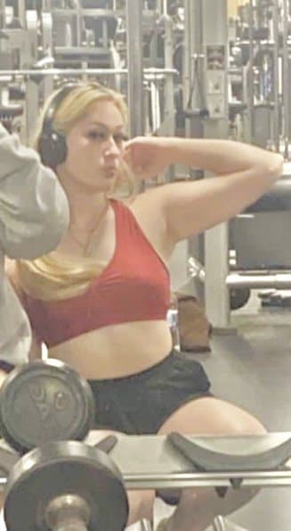 My hot friend has a sexy body with Sexy armpits