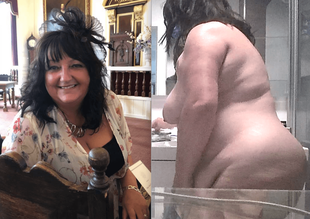 Amateur Milf BBW shower spy