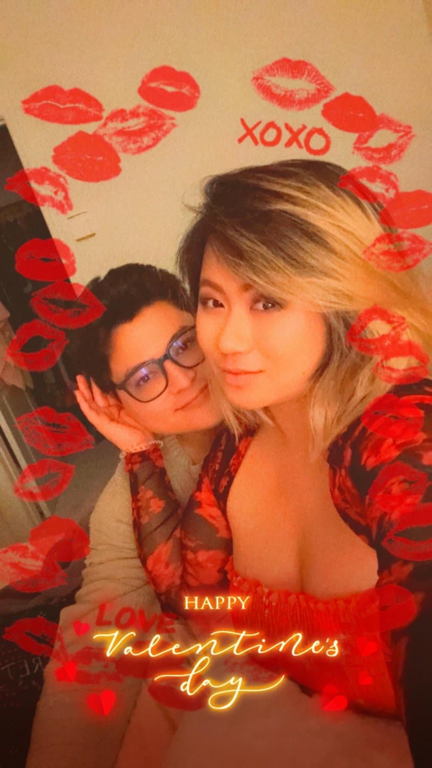 Swinging with an Asian couple :)