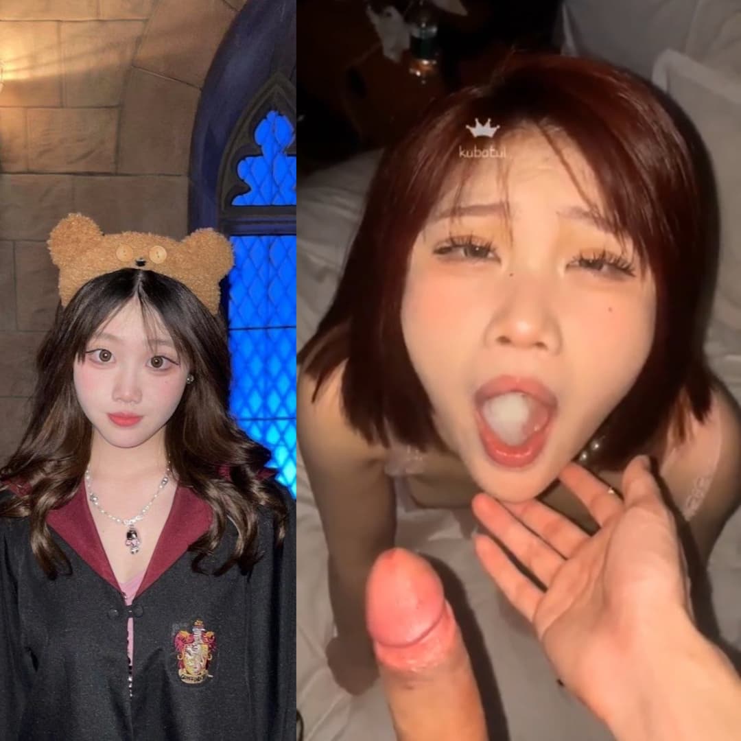 Chinese student has been trained to suck dicks