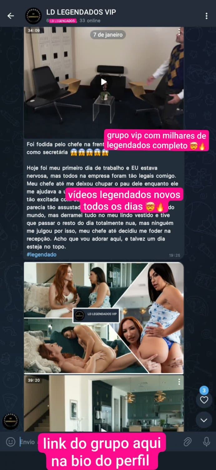 Melhor grupo VIP de legendados completo, milhares de legendados completo e vídeos novos todos os dia