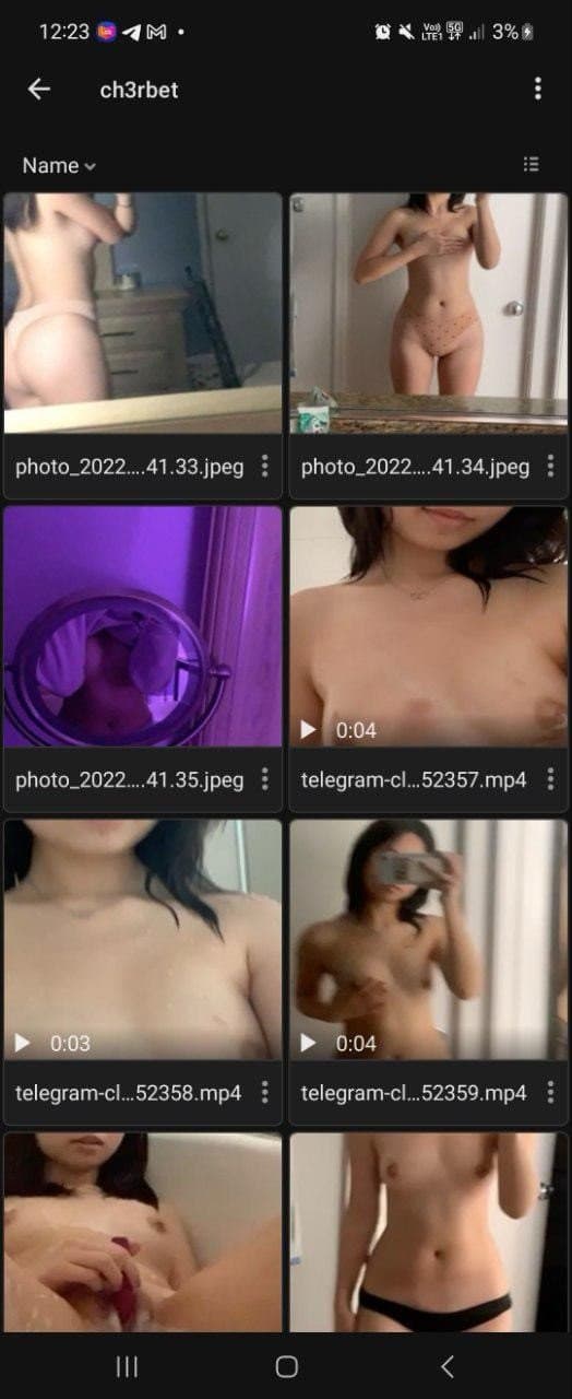 Ch3rbet (Cheryl) Tiktoker Leaks