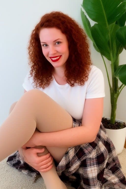 Mature ai pantyhose feet