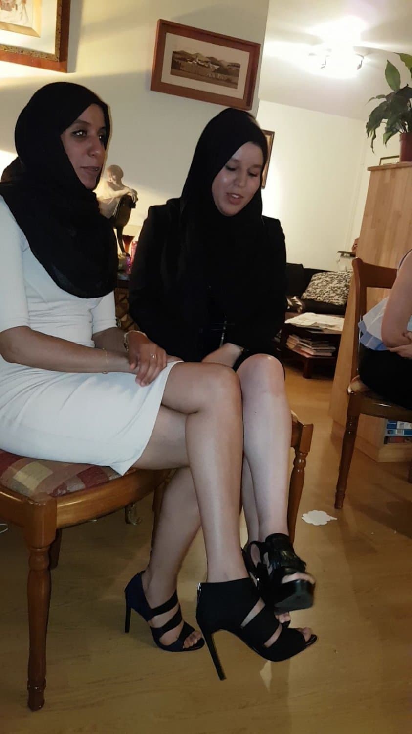 French hijab beurette