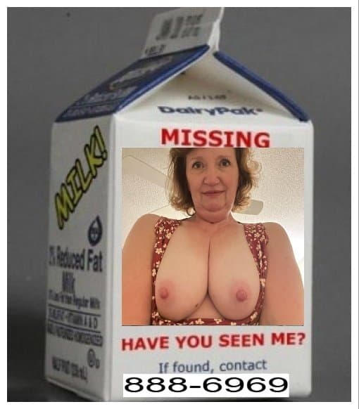 Milk Jugs Suzi Missing