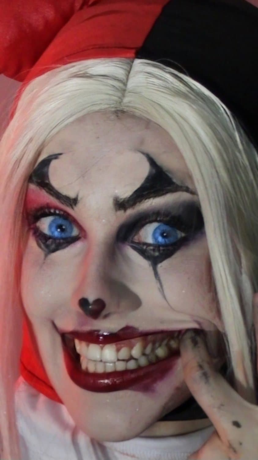 Valiant Harley Cosplay Face