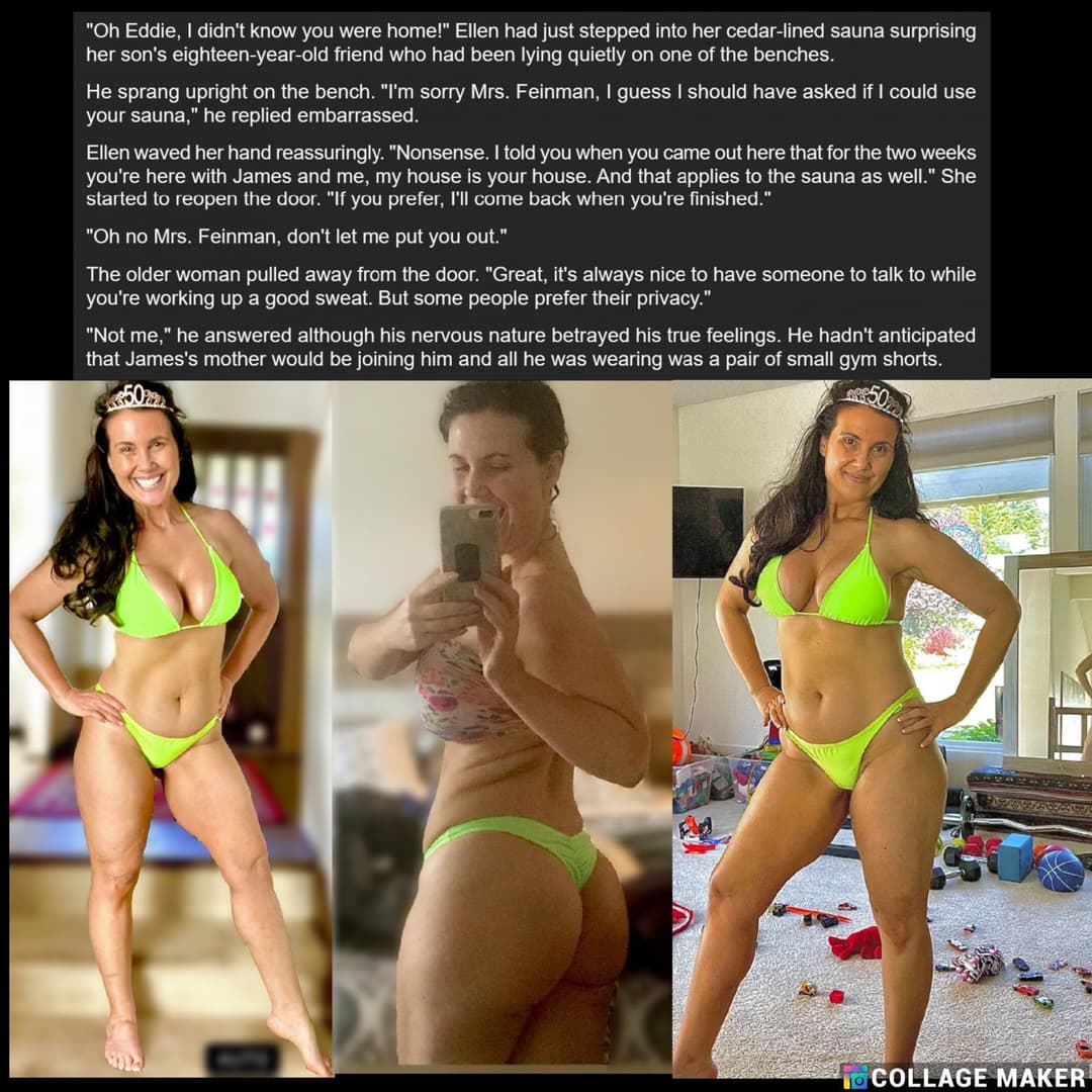 Best Friends mom fucks sons friend( erotic story)